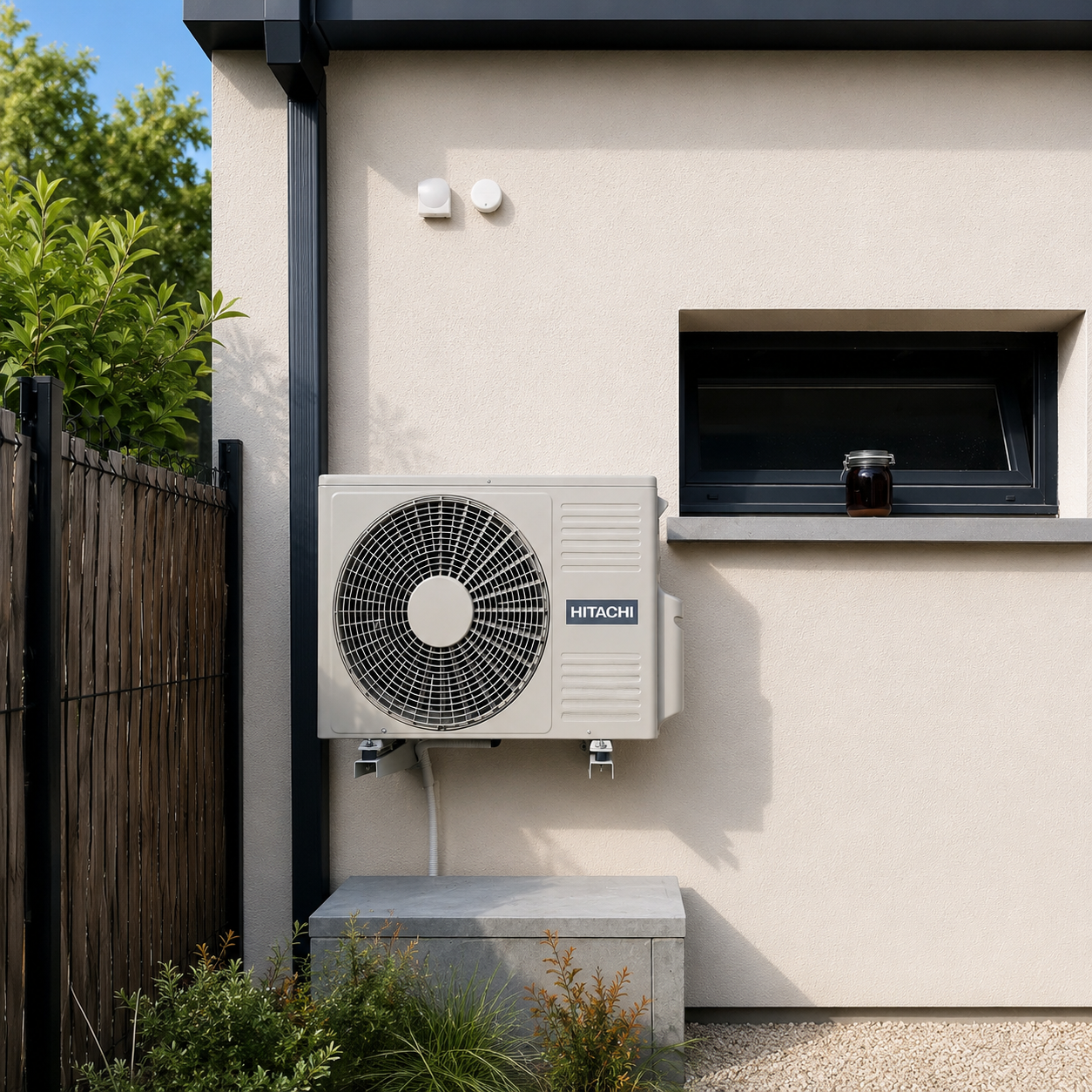 Climatisation réversible et confort d'été à La Boi